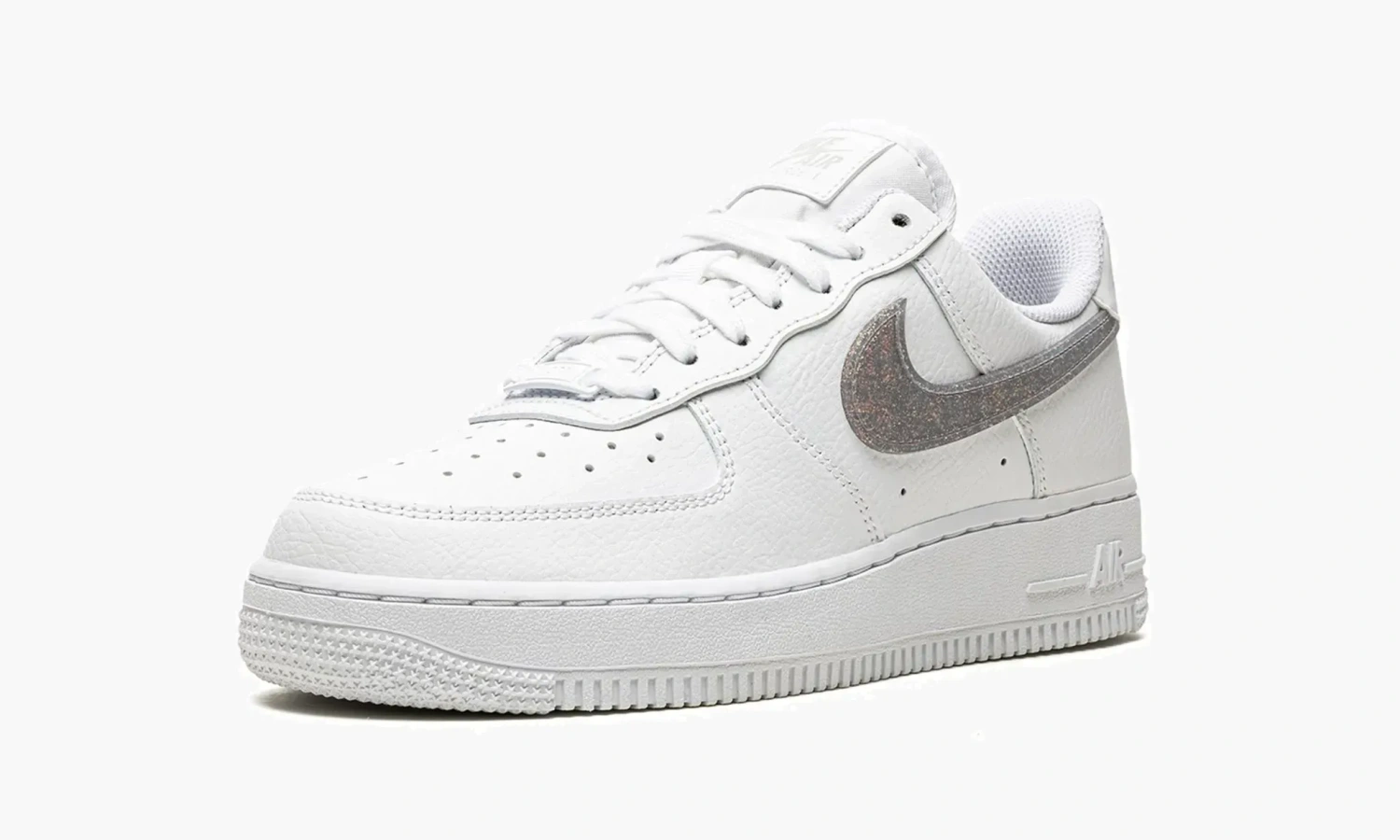 W Air Force 1 '07 ESS Glitter Swoosh - Canyon Purple 