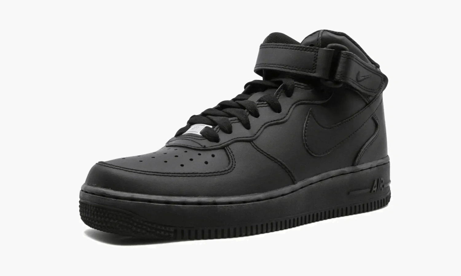 Air Force 1 Mid GS "Triple Black" 