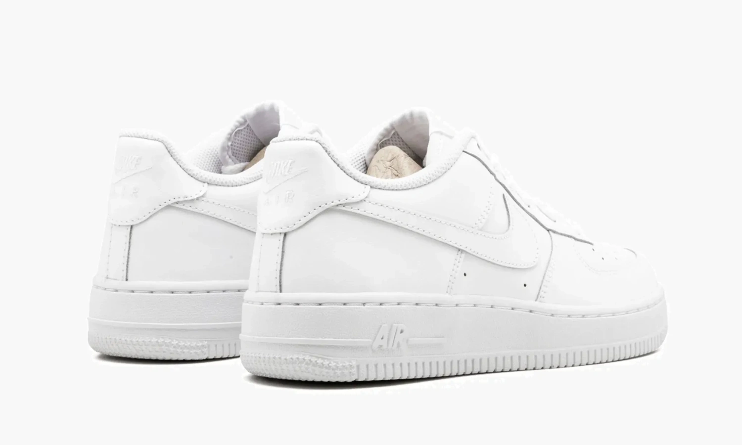 Air Force 1 GS "White on White" 