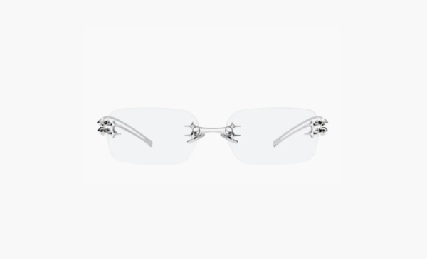 Gentle Monster Tetra 02 Sunglasses Silver 