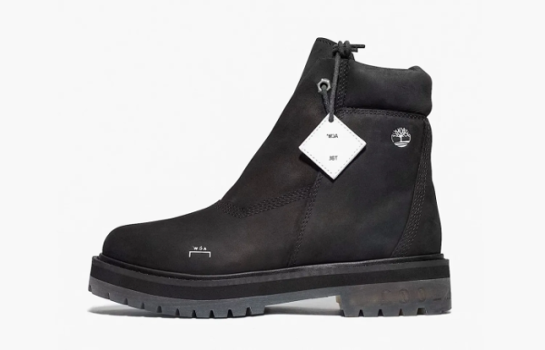 Timberland x A Cold Wall 6 Inch Premium Side Zip Boot Wmns Jet Black 
