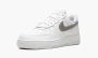 W Air Force 1 '07 ESS Glitter Swoosh - Canyon Purple 