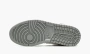 Air Jordan 1 Mid SE WMNS Grey Fleece 