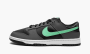 Nike Dunk Low Retro "Black / Green Glow" 