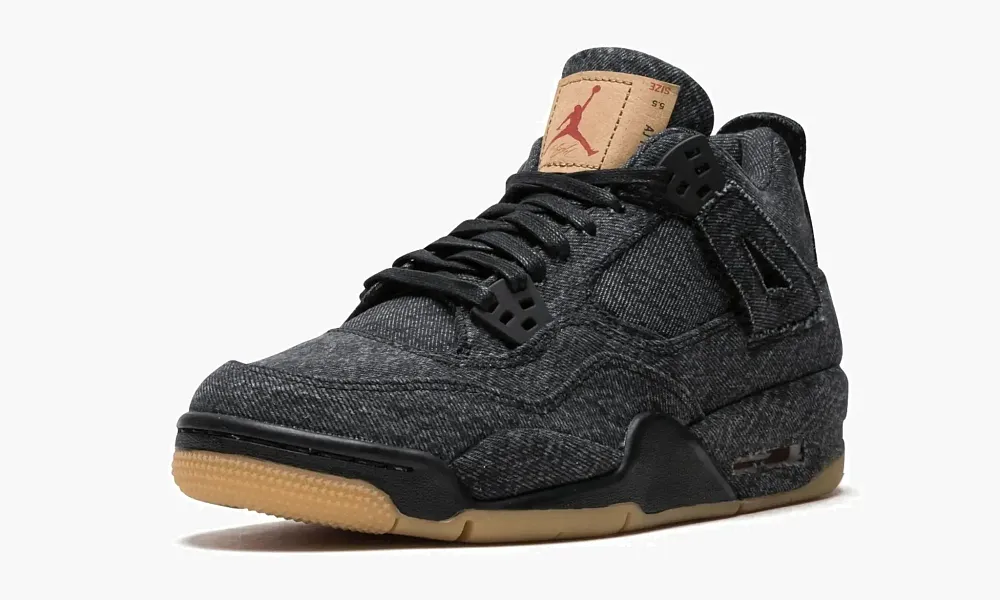 Air Jordan 4 Rtr Levis Nrg Bg Levi's