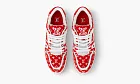 Louis Vuitton Trainer Red Monogram Textile