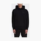 Y-3 Logo Hoodie Black