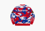 Supreme x Vanson Leathers Sweater Red Camo 