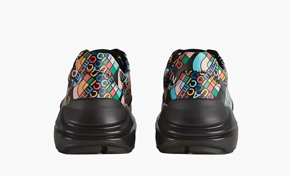 Gucci Rhyton 'Black The North Face Black Multi-Color