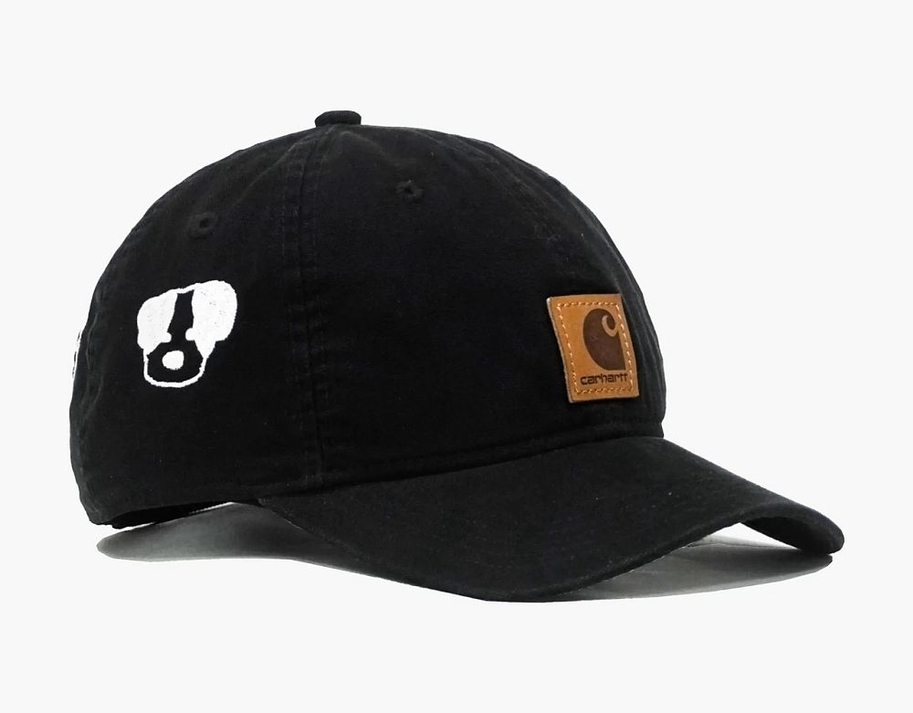 Carhartt Embroidered Dog Cap Black