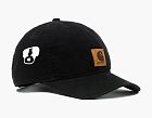 Carhartt Embroidered Dog Cap Black