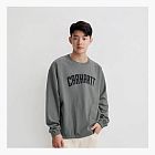 Carhartt WIP Arch Logo Sweatshirt Grey