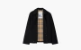 Burberry Gabardine Coach Jacket Black 