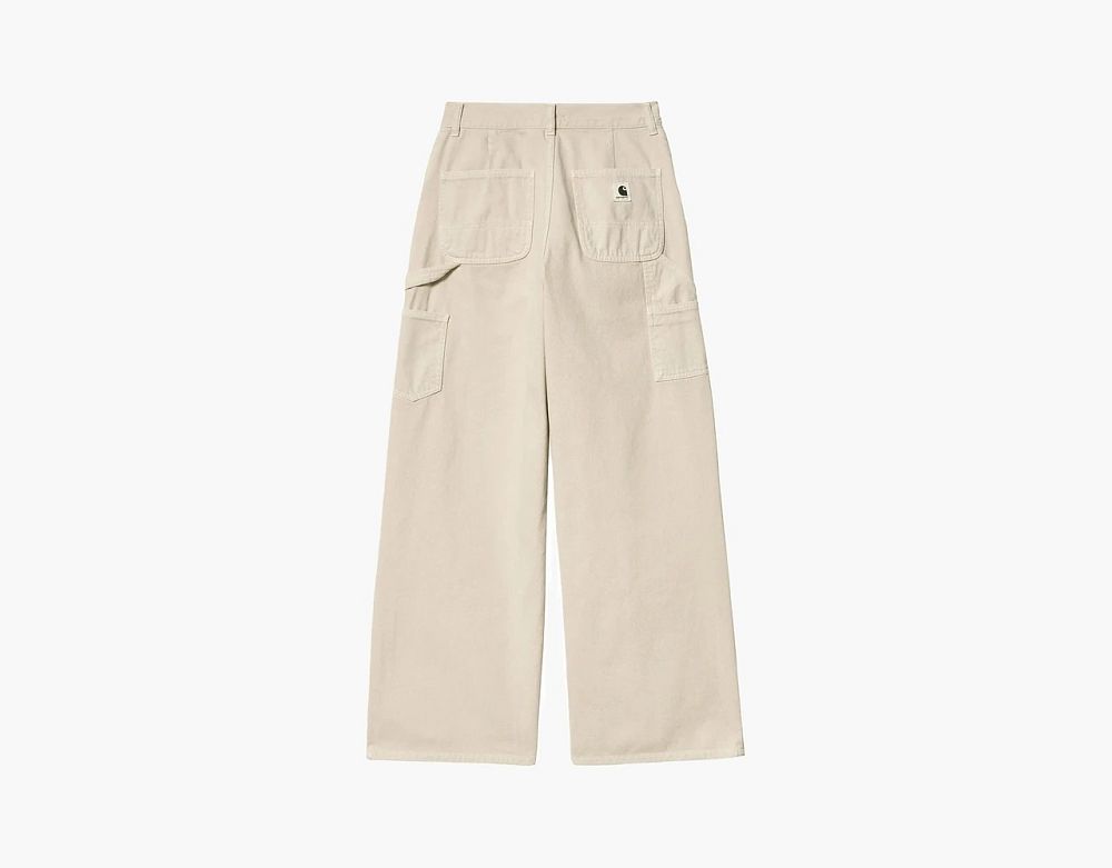 Carhartt WIP W' Jens Wide Leg Pant Cream