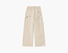 Carhartt WIP W' Jens Wide Leg Pant Cream