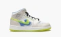 Air Jordan 1 Mid SE GS Warped Swoosh 