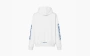 Chrome Hearts Scroll White Zip Up Hoodie White 