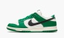 фото Dunk Low SE "Lottery Pack - Malachite Green" (Nike Dunk Low)-DR9654 100