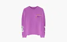 Chrome Hearts Matti Boy Purple Sweatshirt Purple