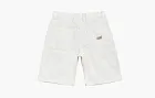 Stussy Canvas Work Shorts Bone