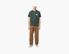Carhartt WIP Cotton Work Pants Brown