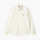 Carhartt WIP Madison Button Shirt Cream
