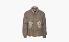 C.P. Company Quilted Puffer Jacket Grey