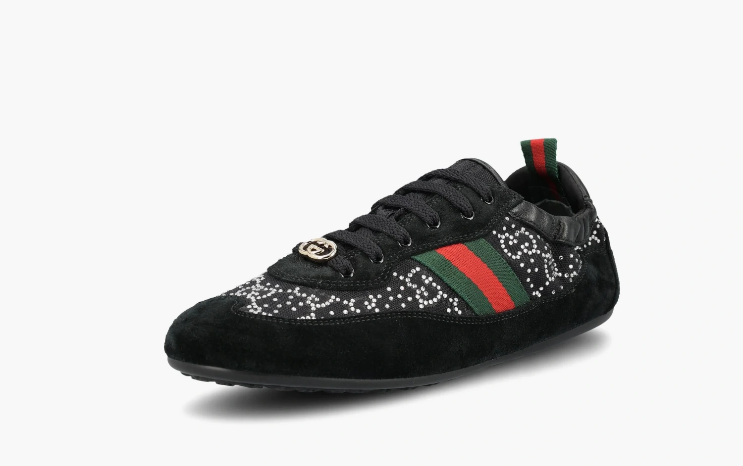 Gucci Shift GG Сrystal WMNS Black Mesh 