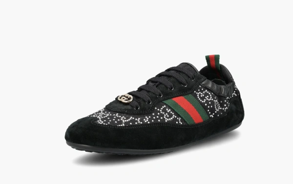 Gucci Shift GG Сrystal WMNS Black Mesh 