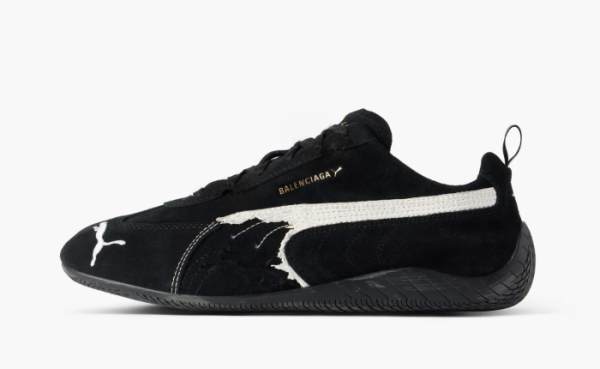 Puma Speedcat Suede x Balenciaga Black/White 