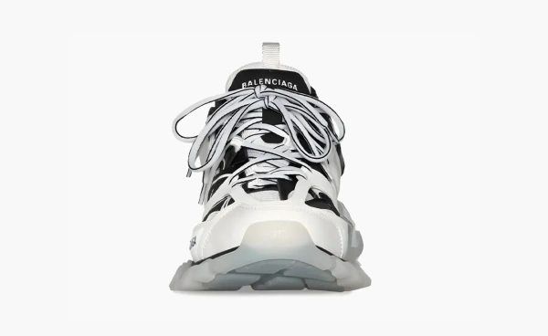 Balenciaga Track Sneaker Clear Sole - White Black 