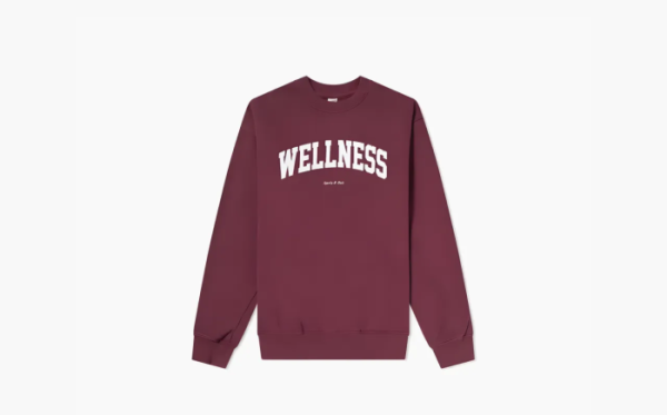 SPORTY & RICH Sweatshirt Red 