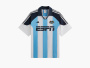 Kith For Adidas Football Espn Jersey "White / Blue" 