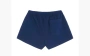 Sporty & Rich Rizzoli Logo Printed Track Shorts Navy Blue 