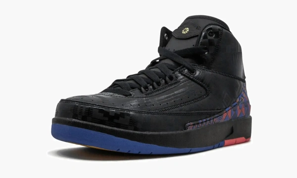 Air Jordan 2 Retro Bhm GS Black History Month 