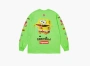 Supreme SpongeBob x Castelli Racing L/S Tee  Green 
