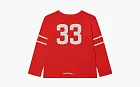 Chrome Hearts 33 Horseshoe Logo Long Sleeve Red