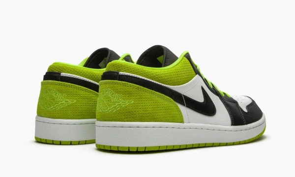 Air Jordan 1 Low Black Cyber 