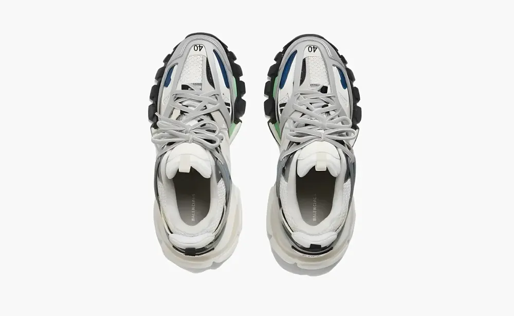 Balenciaga Track Lace Up Sneakers WMNS Gray