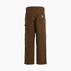 Carhartt WIP Cotton Work Pants Brown