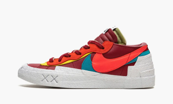 Nike Sacai Blazer Low Kaws Red 