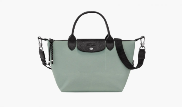 Longchamp Le Pliage Energy Handbag Vervain - Recycled Canvas 