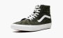 Vans SK8 HI Zamszowe Pig Suede "Basic" 