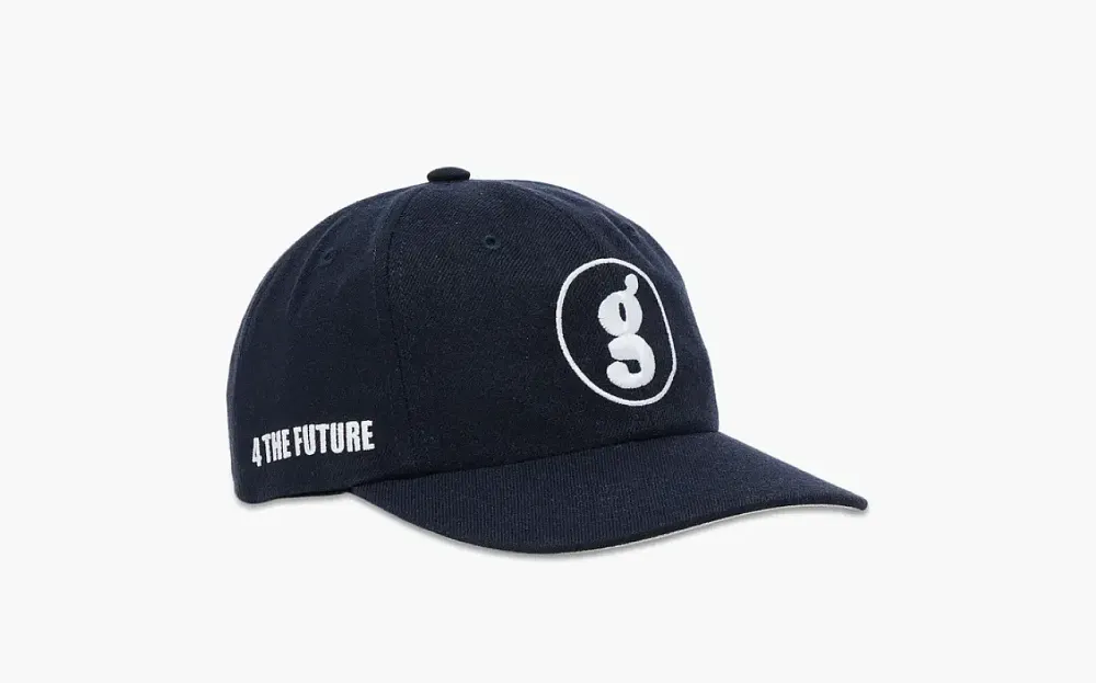Supreme x Goodenough 6-Panel Navy'
