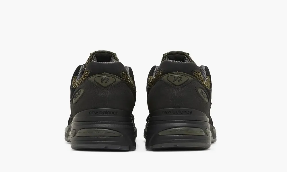 New Balance x Stone Island 991v2 Made in England Black