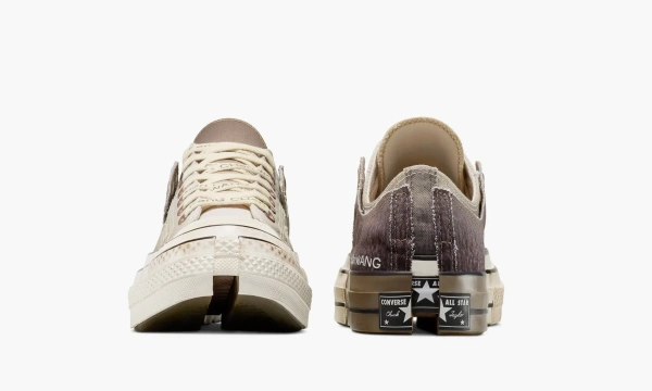 Converse Chuck 70 2-in-1 Low x Feng Chen Wang Brown 