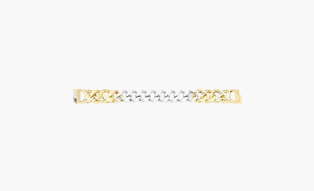 Dior Bracelets Mens Gold/Silver