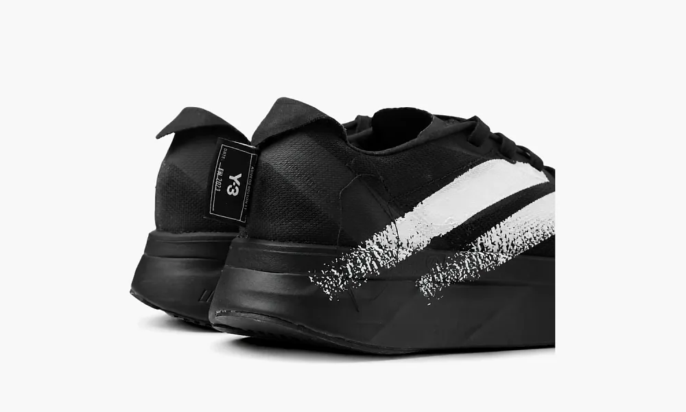 Y-3 Adizero Boston 11 Black White