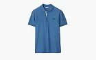 Burberry Cotton Polo Shirt  Pool