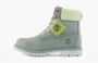 Timberland Premium 6 Inch Waterproof Wide Fit Boot "Grey Nubuck" WMNS 